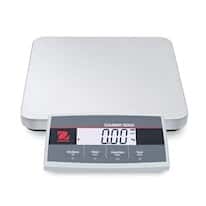 Ohaus Courier™ 5000 i-C52M30R Shipping Scale, 60lb x 0.02lb/30kg x 0.01kg (small pan)