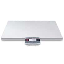 Ohaus Courier™ 5000 i-C52M200X Shipping Scale, 400lb x 0.2lb/200kg x 0.1kg (large pan)