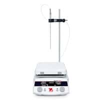 Ohaus Guardian 5000 e-G52HS07C Digital Stirring Hot Plate Kit, 7" x 7", Ceramic; 120 VAC