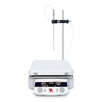 Ohaus Guardian 5000 e-G52HS10C Digital Stirring Hot Plate Kit, 10" x 10", Ceramic; 120 VAC