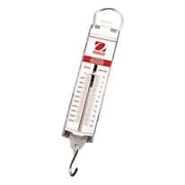 Ohaus 8002-PN Pull-Type Hanging Spring Scales, 1.12Lb. x .04Lb., 5N x 0.2N
