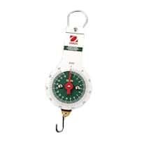 Ohaus 8016-00 Dial-Type Hanging Spring Scale with Demonstration Dial 20N x 1/2N