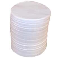 Ohaus 80850087 Moisture Balance Glass Fiber Pads; 200/Box