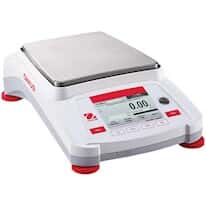 Ohaus Adventure AX2201/E Precision Toploading Balance, 2200 g X 0.1 g, Excal