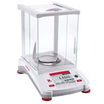Ohaus AX224N Adventurer Analytical Balance 220g x 0.1 Mg NTEP Autocal