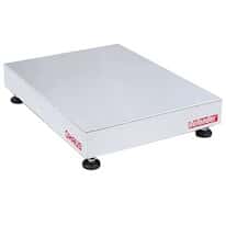 Ohaus D125WTX Defender 5000 Stainless Steel Scale Base Only, Base Style Rectangle,  250x0.01lb
