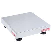 Ohaus D2WQS Defender 5000 Stainless Steel Scale Base Only, Base Style Square , 5x0.0002lb