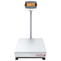 Ohaus i-D33P150B1X2 Defender® 3000 Scale, 26.8" Column Mount ABS Indicator, 25.6" x 19.7" Base, 150 kg x 20 g; 100-240 VAC, 50/60 Hz