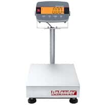 Ohaus i-D33P15B1R1 Defender® 3000 Scale, 13" Column Mount ABS Indicator, 14" x 12" Base, 15 kg x 2 g; 100-240 VAC, 50/60 Hz