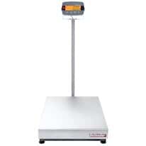 Ohaus i-D33P600B1V3 Defender® 3000 Scale, 38.6" Column Mount ABS Indicator, 31.5" x 23.6" Base, 600 kg x 100 g; 100-240 VAC, 50/60 Hz