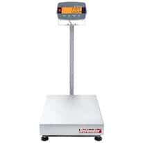 Ohaus i-D33P75B1L2 Defender® 3000 Scale, 26.8" Column Mount ABS Indicator, 21.7" x 16.5" Base, 75 kg x 10 g; 100-240 VAC, 50/60 Hz