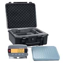 Ohaus D33P75SD Defender 3000 Field Test Scale with Traveling Case