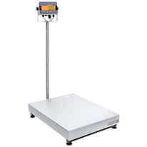 Ohaus D33XW300B1V3 Defender® 3000 Hybrid Bench Scale, Column-Mount SS Indicator, 31.5"x23.6" Platform, 300kg x 50g