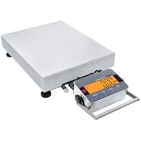 Ohaus D33XW75C1L5 Defender® 3000 Washdown Scale, Front-Mount SS Indicator, 21.7"x16.5" Platform, 75kg x 10g