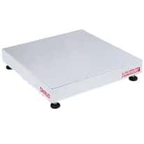 Ohaus D500WQV Defender 5000 Stainless Steel Scale Base Only, Base Style Square,  1000x0.05lb