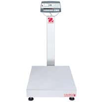 Ohaus D52P125RTX2 Defender 5000 Scale, Base Style Rectangle, 250x0.01lb