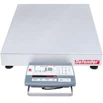 Ohaus D52P125RTX5 Defender 5000 Low Profile Scale, Base Style Rectangle , 250x0.01lb