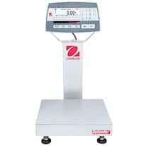 Ohaus D52P12RQR1 Defender 5000 Scale, Base Style Square, 25x0.001lb