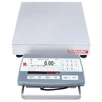 Ohaus D52P50RQR5 Defender 5000 Low Profile Scale, Base Style Square , 100x0.005lb