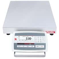 Ohaus D52XW125RQL5 Defender 5000 Low Profile Scale with S/S Indicator, Base Style Square , 250x0.01lb