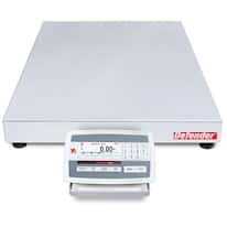 Ohaus D52XW125RQV5 Defender 5000 Low Profile Scale with S/S Indicator, Base Style Square , 250x0.01lb