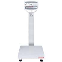 Ohaus D52XW125WQL7 Defender 5000 Washdown Scale, Base Style Square , 250x0.01lb