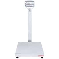 Ohaus D52XW125WQV8 Defender 5000 Washdown Scale, Base Style Square , 250x0.01lb