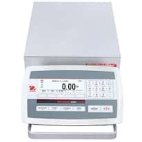 Ohaus D52XW12WQS5 Defender 5000 Low Profile Washdown Scale, Base Style Square ,  25x0.001lb