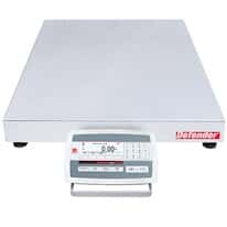 Ohaus D52XW250RQV5 Defender 5000 Low Profile Scale with S/S Indicator, Base Style Square , 500x0.02lb