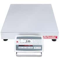 Ohaus D52XW250RTX5 Defender 5000 Low Profile Scale with S/S Indicator, Base Style Rectangle , 500x0.02lb