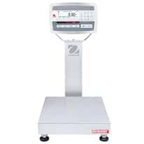 Ohaus D52XW25RTR1 Defender 5000 Scale with S/S Indicator, Base Style Rectangle , 50x0.002lb