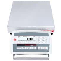 Ohaus D52XW25WQR5 Defender 5000 Low Profile Washdown Scale, Base Style Square ,  50x0.002lb
