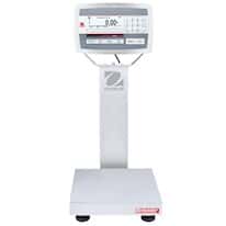 Ohaus D52XW2WQS6 Defender 5000 Washdown Scale, Base Style Square , 5x0.0002lb