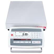 Ohaus D52XW50RQR5 Defender 5000 Low Profile Scale with S/S Indicator, Base Style Square , 100x0.005lb