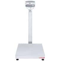 Ohaus D52XW50RQV3 Defender 5000 Scale with S/S Indicator, Base Style Square , 100x0.005lb