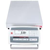 Ohaus D52XW50RTR5 Defender 5000 Low Profile Scale with S/S Indicator, Base Style Rectangle , 100x0.005lb
