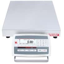 Ohaus D52XW50WQR5 Defender 5000 Low Profile Washdown Scale, Base Style Square ,  100x0.005lb