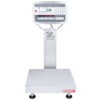 Ohaus D52XW50WQR6 Defender 5000 Washdown Scale, Base Style Square , 100x0.005lb