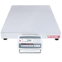 Ohaus D52XW50WQV5 Defender 5000 Low Profile Washdown Scale, Base Style Square ,  100x0.005lb