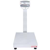 Ohaus D52XW50WTX7 Defender 5000 Washdown Scale, Base Style Rectangle , 100x0.005lb
