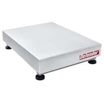 Ohaus D75C1L Defender® 3000 Base, IP67-Rated Load Cell, 21.7"x16.5" Platform, 75kg x 10g