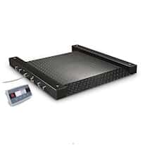 Ohaus DFD25P500E1S Defender 2500 Drum Industrial Scale, 500lb x 0.1lb with i-DT25P Indicator