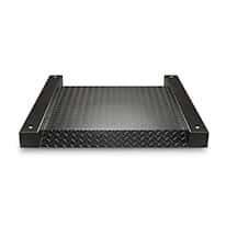 Ohaus DFD25P500E1S Defender Drum Scale, 500 lb x 0.1 lb, 30" x 30" platform