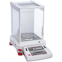 Ohaus Explorer EX224N/AD Analytical Balance, 220 g X 0.0001 g, NTEP Certified with Auto Doors