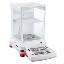Ohaus EX225D Explorer Semi-Micro Dual Range Analytical Balance 220Gx0.1mg; 120Gx0.01mg