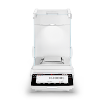 Ohaus EXP124/AD Explorer Plus™ EXP Series Analytical Balance, 120g x 0.1mg, Auto-Draftshield, Touch Screen, 15 Application Modes