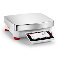 Ohaus EXP24001 Explorer Plus™ EXP Series High-Capacity Top Loading  Balance, 24000g x 0.1g, Touch Screen, 14 Application Modes