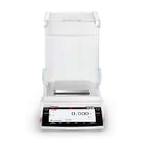 Ohaus EXR1203 Explorer™ EXR Series Precision Top Loading Balance, 1200g x 1mg, Draftshield and Touch Screen
