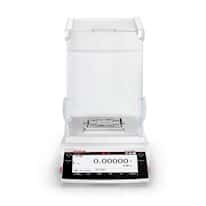 Ohaus EXR225D Explorer™ EXR Series Semi-Micro Balance, 120g/220g x 0.01mg/0.1mg, Draftshield, Touch Screen