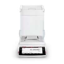 Ohaus EXR324N Explorer™ EXR Series - NTEP Analytical Balance, 320g x 0.1mg, Draftshield, Touch Screen